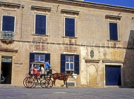 MALTA, Mdina, horse drawn carriage, MLT606JPL
