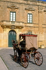 MALTA, Mdina, horse drawn carriage, MLT618JPL