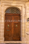 MALTA, Mdina, typical house doorway, MLT620JPL