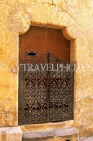 MALTA, Mdina, typical house doorway and iron gate, MLT621JPL