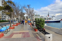 MALTA, Sliema, seafront promenade, MLT967JPL