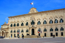 MALTA, Valletta, Auberge de Castille building, MLT976JPL