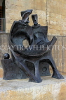 MALTA, Valletta, Francesco Laparelli and Girolamo Cassar sculpture, MLT975JPL