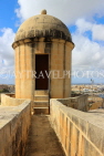 MALTA, Valletta, Hastings Gardens, fortifications, MLT910JPL