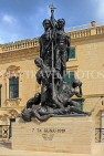 MALTA, Valletta, Maltese Revolution monument, MLT771JPL