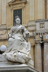 MALTA, Valletta, Queen Victoria statue, MLT883JPL