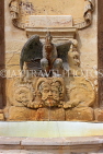 MALTA, Valletta, St Georges Square, sculptured drinking fountain, MLT963JPL
