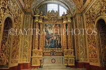 MALTA, Valletta, St John's Co-Cathedral, Langue of Germany chapel, MLT879JPL
