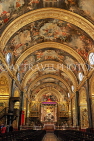 MALTA, Valletta, St John's Co-Cathedral, interior, MLT775JPL