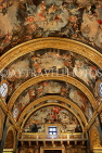 MALTA, Valletta, St John's Co-Cathedral, nave, paintings, MLT803JPL