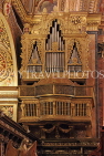 MALTA, Valletta, St John's Co-Cathedral, organ pipes, MLT789JPL