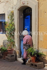 MALTA, Valletta, Triq Il-Lvant (East Street) house door, MLT948JPL