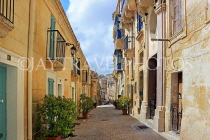 MALTA, Valletta, Triq Il-Lvant (East Street) houses, MLT949JPL