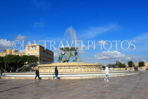 MALTA, Valletta, Triton Fountain, MLT887JPL