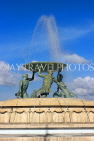MALTA, Valletta, Triton Fountain, MLT889JPL