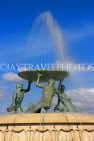 MALTA, Valletta, Triton Fountain, MLT890JPL