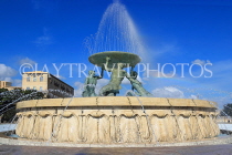 MALTA, Valletta, Triton Fountain, MLT892JPL