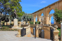 MALTA, Valletta, Upper Barrakka Gardens, MLT813JPL