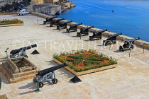 MALTA, Valletta, Upper Barrakka Gardens, Saluting Battery, MLT842JPL
