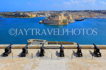 MALTA, Valletta, Upper Barrakka Gardens, Saluting Battery, MLT843JPL