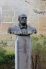 MALTA, Valletta, Upper Barrakka Gardens, Winston Churchill memorial,, MLT849JPL