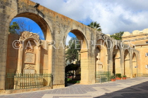 MALTA, Valletta, Upper Barrakka Gardens, terrace area, MLT816JPL
