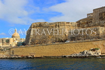 MALTA, Valletta, city fortifications, MLT958JPL