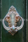 MALTA, Valletta, house front, door knocker, MLT874JPL