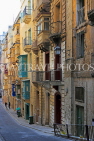 MALTA, Valletta, steep street scene, MLT894JPL