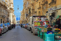 MALTA, Valletta, street scene, MLT866JPL