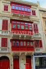 MALTA, Valletta, traditional Maltese balconies, MLT932JPL