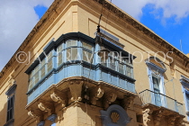 MALTA, Valletta, traditional Maltese balcony, MLT929JPL