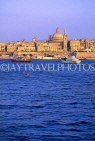 MALTA, Valletta, view from sea, MLT526JPL