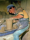 MALTA, potter at work, traditional crafts, MLT753JPL