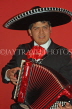 MEXICO, Mexico City, Mariachi playing accordian, MEX649JPL