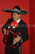 MEXICO, Mexico City, Mariachi playing accordian, MEX650JPL