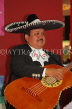 MEXICO, Mexico City, Mariachi playing guitar, MEX720JPL