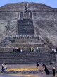 MEXICO, Mexico City, Teotihuacan Pyramid (Pyramid of the Sun), MEX557JPL