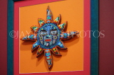 MEXICO, Nayarit, crafts, traditional bead work art, MEX709JPL