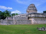 MEXICO, Yucatan, CHICHEN ITZA, El caracol ('the snail') observatory, Mayan sites, MEX236JPL