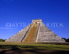 MEXICO, Yucatan, CHICHEN ITZA, Mayan sites, El Castilo Pyramid, MEX564JPL