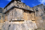 MEXICO, Yucatan, CHICHEN ITZA, Mayan sites, wall carvings, MEX513JPL