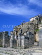 MEXICO, Yucatan, CHICHEN ITZA, Temple of Warriors, Mayan sites, MEX217JPL