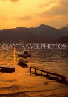 MONTENERGO, Kotor, Bay of Kotor, sunset and seascape with boats, MON48JPL