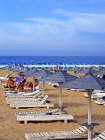 MOROCCO, Agadir, beach, sunbathers and sunbeds, MOR250JPL