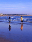 MOROCCO, Agadir, beach and Moroccan people paddling, MOR288JPL