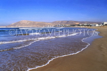 MOROCCO, Agadir, beach and seascape, MOR218JPL