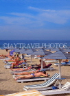 MOROCCO, Agadir, beach and sunbathers, MOR451JPL