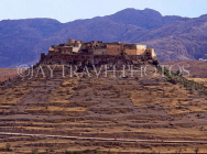 MOROCCO, Atlas Mountains, 16th century Kasbah (near Ntzght), MOR389JPL