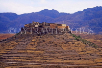 MOROCCO, Atlas Mountains, 16th century Kasbah (near Ntzght), MOR38JPL
